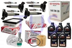 Tune up kit Ignition Coil Toyota Prius Prius V Prius Plug-In UF596 5C1771 C696 - Foto 1 di 12