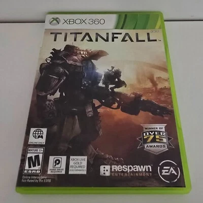 Titanfall (Microsoft Xbox 360 2014) Mech Combat Multiplayer Game NTSC - Image 1 of 4