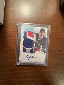 Chris Kreider 2012 Panini Dominion RC Rookie ON CARD Auto Autograph RPA /20! WOW
