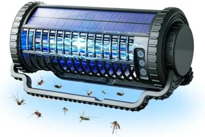 Solar Bug Zapper Outdoor Indoor, 4800V Effective Mosquito Zapper, Cordless - Picture 1 of 8