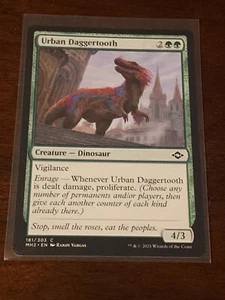 Magic the Gathering Modern Horizons 2 Urban Daggertooth - Picture 1 of 2
