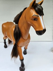 Dreamworks 2018 Deluxe Spirit Pferd Wandern & Sounds Spielzeugfigur 14" Video - Bild 1 von 10