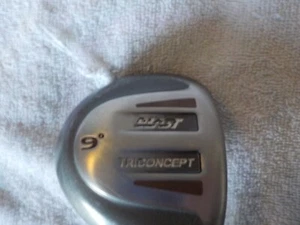 A Used Blast "TriConcept," 9 Degree Loft Driver with Grafalloy Graphite Shaft! - Picture 1 of 8