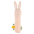 Trixie - Lying Down Rattle Activity Toy for Babies from 3 Months - Mrs. Rabbit (