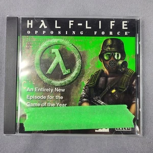 Half-Life Opposing Force PC Game Action FPS (1999) Tactical Strategy FPS Shooter - Picture 1 of 4