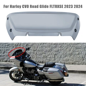 6" Smoke Windscreen Windshield For Harley Road Glide CVO ST FLTRXSTSE FLTRX 2024 - Picture 1 of 8