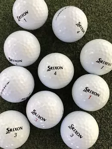 50 Srixon Z Star / S /XV 4A AAAA Near Mint Used Golf Balls - Picture 1 of 4