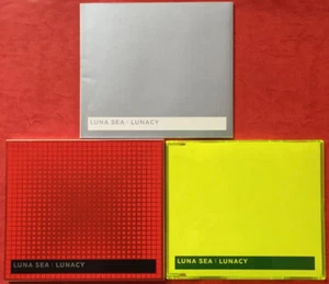 Luna Sea Lunacy JAPAN CD with Slipcase MVCH-29047 - Foto 1 di 3