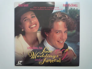 Four Weddings and a Funreal - Laserdisc - Bild 1 von 2