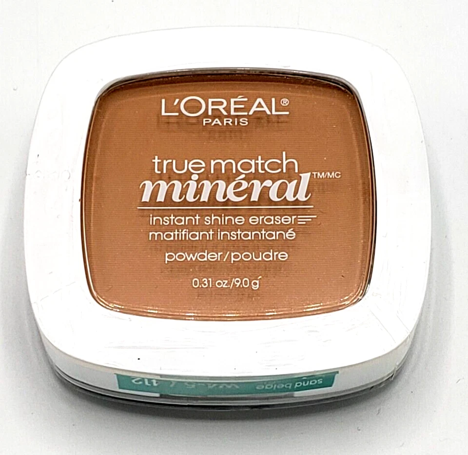 NEW L'Oréal True Match Mineral Powder - Sand Beige #W4-5/412 - Image 1 of 1