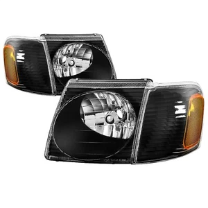 Spyder Auto 9042614 Headlights Fits 01-05 Explorer Sport Explorer Sport Trac - Picture 1 of 6