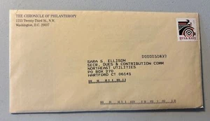 PNC Comm Cover, (10¢) NDN Automobile (WAG) Untagged, #S111, Scott #2905, Fine - Picture 1 of 2