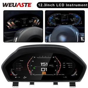 LCD Instrument Digital Dashboard Gauge Cluster For BMW 3 Series GT F34 2013-2020 - Picture 1 of 7
