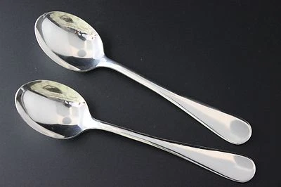 Plato de plata nacional A1 cubiertos - NTS36 - cucharas Demitasse (2) Foto 1 de 2