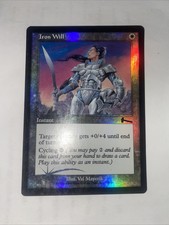 iron will mtg foil urzas legacy Played