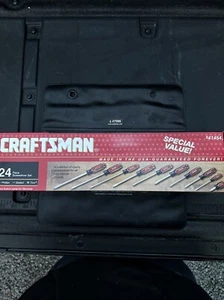 Sears Craftsman USA Nos 41454 24pc Screwdriver Set HUGE Rare - Picture 1 of 19