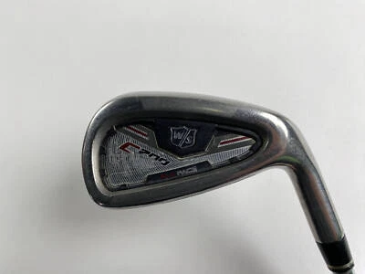 Wilson C200 Single 6 Iron KBS Tour 90g Regular Steel Mens RH - Image 1 of 4