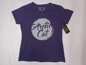 Womens Arctic Cat Motorsports Shirt Size X Large Luna Berry NWT - Picture 1 of 13