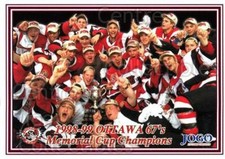 1999-00 Ottawa 67s #30 Ottawa 67's, Checklist