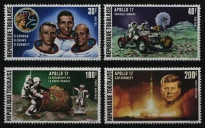 Togo 1973 - Mi-Nr. 972-975 A ** - MNH - Espacio / Espacio - Imagen 1 de 1