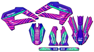 2022 CX 65 TIGRE Rosa Senge Kit de Gráficos Compatible con Cobra - Imagen 1 de 10