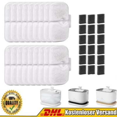 MARKENLOS 18 Packungen Ersatzfilter für Petlibro 2.5L Cat Water Fountain PLWF005 PLWF115