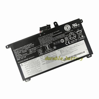 Batería OEM 01AV493 para Lenovo ThinkPad T570 T580 P51S P52S SB10L84121 00UR890 Foto 1 de 2