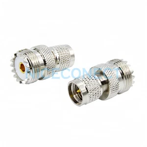 1x Mini UHF Macho a UHF Hembra Jack SO239 Convertidor Motorola a Kenwood Adaptador - Imagen 1 de 4