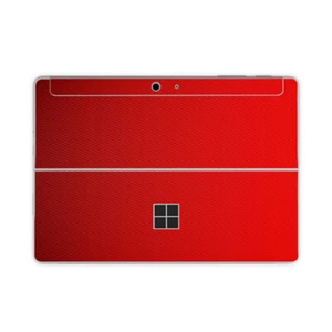 LidStyles Carbon Fiber Laptop Skin Protector Decal Microsoft Surface Go 1824 - Afbeelding 1 van 9