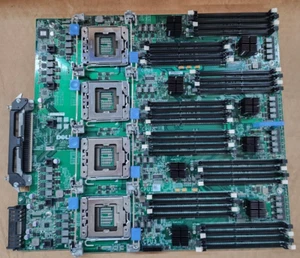 Dell FDG2M 4-Socket Server Motherboard for PowerEdge R810 - Picture 1 of 8