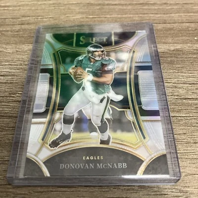 2023 Panini Select Donovan McNabb Sliver Prizm Holo Suite Level #478 - Image 1 of 2