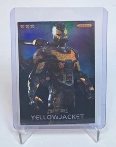 Tarjetas Arcade Marvel Contest of Champions 74 Chaqueta Amarilla Lámina Serie 2 Tarjetas - Imagen 1 de 2