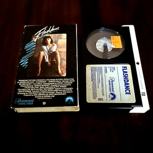 Flashdance Betamax Tape Paramount Home Video 1983 1454 Beta - Bild 1 von 3