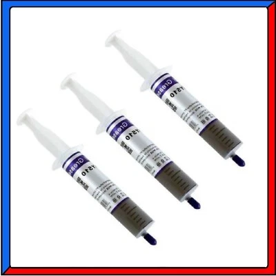 3 x Pasta Termica Termoconduttiva per CPU GPU Processori Dissipatori 35g PC PS4