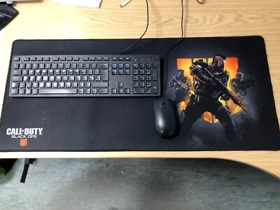 Call Of Duty.(black ops)  Cool Gaming Mat Rigid Foam Super Grip For Desk. New - Image 1 of 2