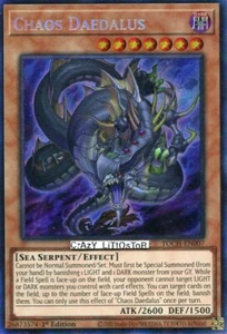 YU-GI-OH CHAOS DAEDALUS 1A EDIZIONE RARO DA COLLEZIONE TOCH-EN007( BGS/PSA?) - Foto 1 di 1