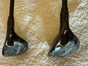 Callaway Paradym 21* & 24* Super Hybrids Cypher Sixty 5.5 Graphite Shafts +HCs - Picture 1 of 6