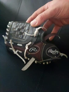 GUANTO BASEBALL Rawlings SM 9 in GIOVENTÙ PL91MB Giocatori Serie Lancia Destro - Foto 1 di 3