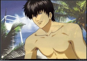 pencil board Shitajiki Gintama anime MegaHouse Hijikata Toushirou - Picture 1 of 1