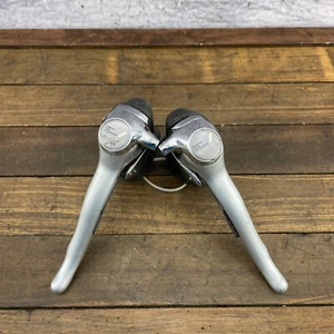 Shimano Dura Ace Shifters Set 8s STI 8 Speed ST-7400 Series Shift Lever Vintage - Picture 1 of 12
