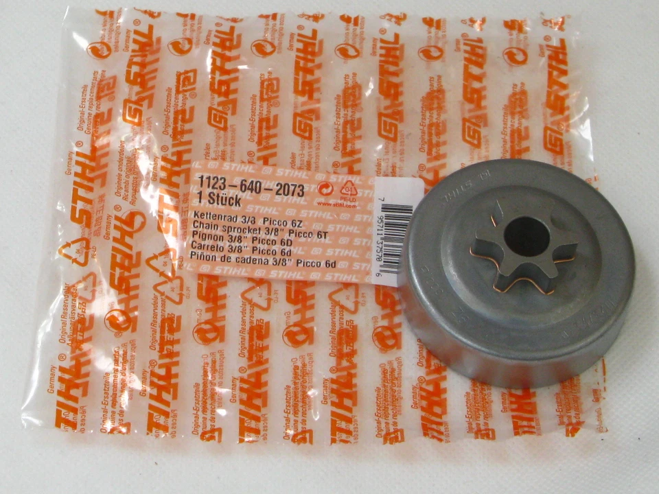 Stihl 1123 640 2073 Original Stihl Ringkettenrad für MS 170 180 210 230 231 250