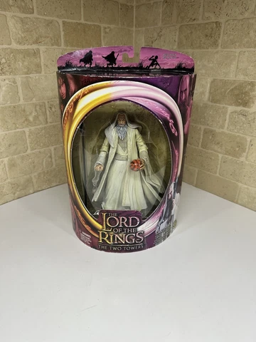 The Lord Of The Rings The Two Towers Saruman The White Action Figure 2002 Cover