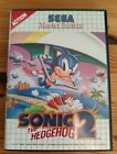 Sega Master System : Sonic 2 The Hedgehog - Très bon état -Pas de notice- PAL FR