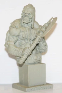 Statua statuina busto The Boia 6" - firmata dai fratelli Shiflett 2017 - Foto 1 di 11