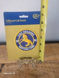 Colt Factory Custom Shop Patch, Still Im Sealed Factory Card, Collectors Patch - Picture 1 of 4