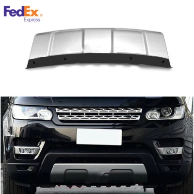 ABS Car Front Bumper Skid Plate Trim For Land Rover Range Rover Sport 2014-2017 Foto 1 de 4