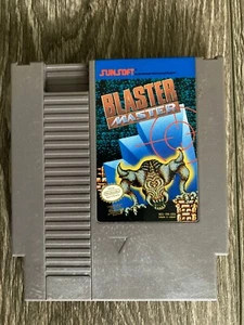 Nintendo NES Master Blaster Game Cartridge - Picture 1 of 2