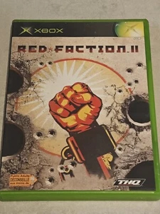RED FACTION II 2 XBOX (XBOX 360 ONE S X SERIES X) - Imagen 1 de 3