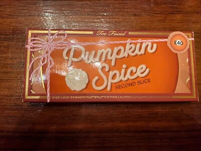 Lidschattenpalette Pumpkin Spice von Too Faced, Neu, OVP, Eyeshadow, limitiert - Bild 1 von 4