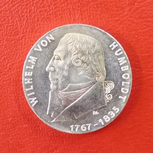 20 Mark DDR MDN 1967 St / German Notbank / Wilhelm von Humboldt / J#1520 - Picture 1 of 2